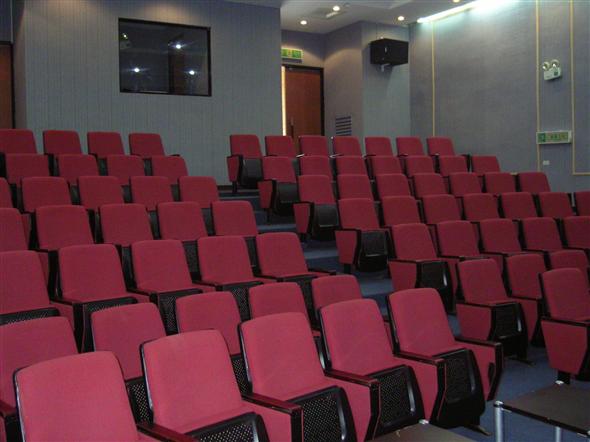 Tiered Audiovisual Classroom